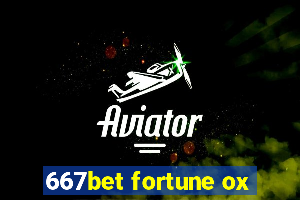 667bet fortune ox